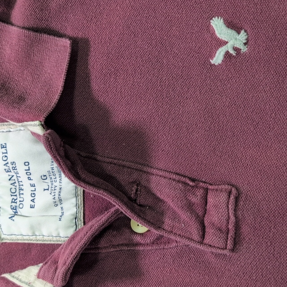 Vintage American Eagle classic polo - Picture 4 of 5